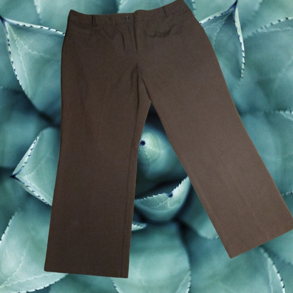 0008 Courtenay Vintage 80s Lightweight Business Casual Trousers - Picture 3 of 9